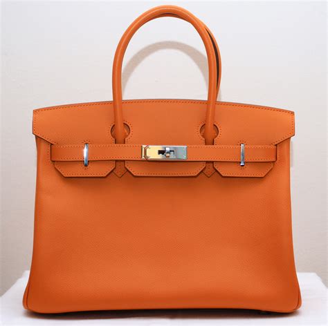 birkin arancione